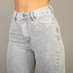 Pantalón Oxford Elastizado Grey Hilo Blanco - Imagen 9