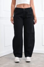 Baggy Negro Tiro Bajo - Imagen 7