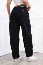 Baggy Negro Tiro Bajo - Imagen 2