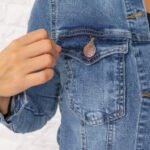 CAMPERA ELASTIZADO AZUL NEVADO - Imagen 9