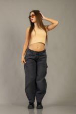 BAGGY TIRO BAJO GRIS LOCALIZADO - Imagen 5