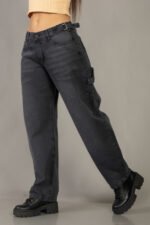 BAGGY TIRO BAJO GRIS LOCALIZADO - Imagen 2