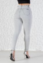 JEAN CLASICO GREY CON COSTURA NEGRO - Imagen 4