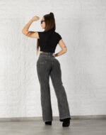 WIDE LEG ELASTIZADO GRIS NEVADO - Imagen 6