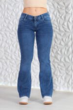 OXFORD ELASTIZADO TIRO BAJO AZUL