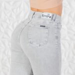 PANTALON WIDE ELASTIZADO GREY - Imagen 8