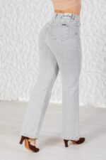 PANTALON WIDE ELASTIZADO GREY - Imagen 6