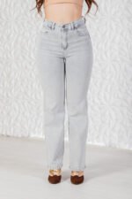PANTALON WIDE ELASTIZADO GREY