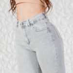 PANTALON WIDE ELASTIZADO GREY - Imagen 7